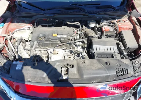 2017 Honda Civic Ex from USA, damaged, VIN 2HGFC2F78HH549827